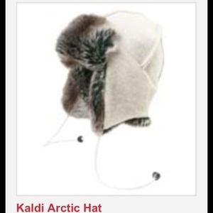 REDUCED....Brand New Kaldi Arctic Hat