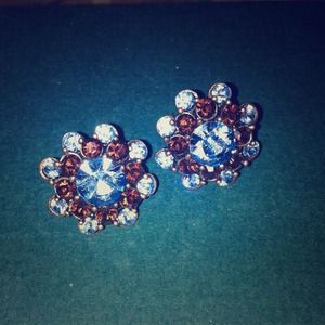 Sparkly Vintage Earrings