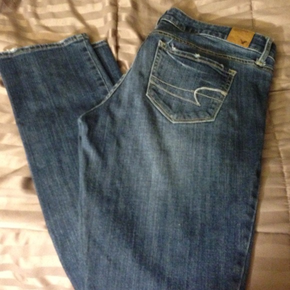 ❌Sold❌AE Stretch Skinny Jeans
