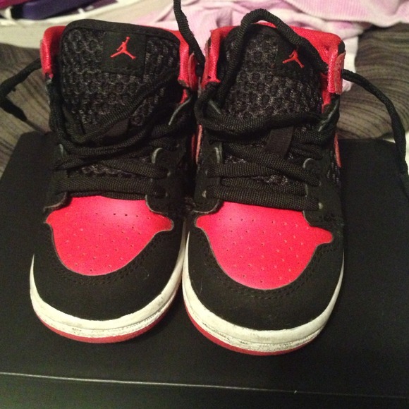 ❌SOLD❌Jordan 1 Phat (TD) Sz 6c - Picture 2 of 3