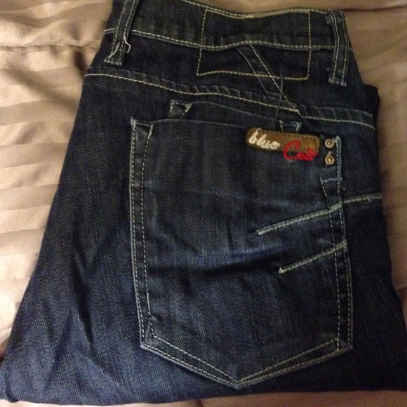 Dark denim Blue Cult Jeans