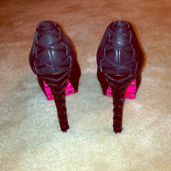 Reserved-Betsey Johnson Back Lace-up Heels