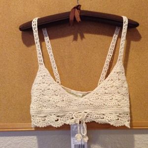 Urban Outfitters Crotchet Bralette