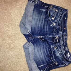 Miss Me shorts