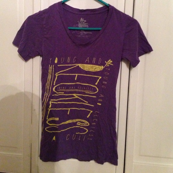 Young and reckless top