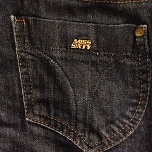 Dark wash Miss Sixty Jeans