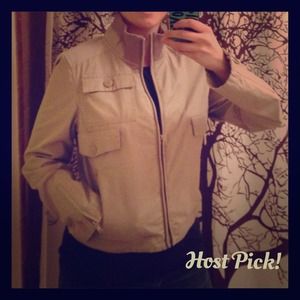 RESERVED for @jaykaydee Awesome Khaki Jacket