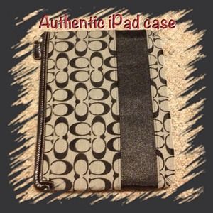 ✂️just reduced✂️ NWOT Coach iPad Case