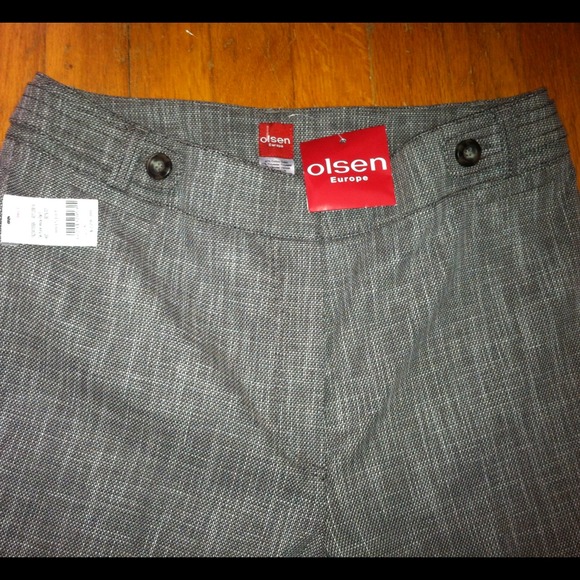 SOLD Olsen Europe Mona Trousers - Picture 2 of 3
