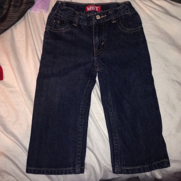 ❌SOLD❌Toddler 18 Months Levi's Jeans - Picture 1 of 2