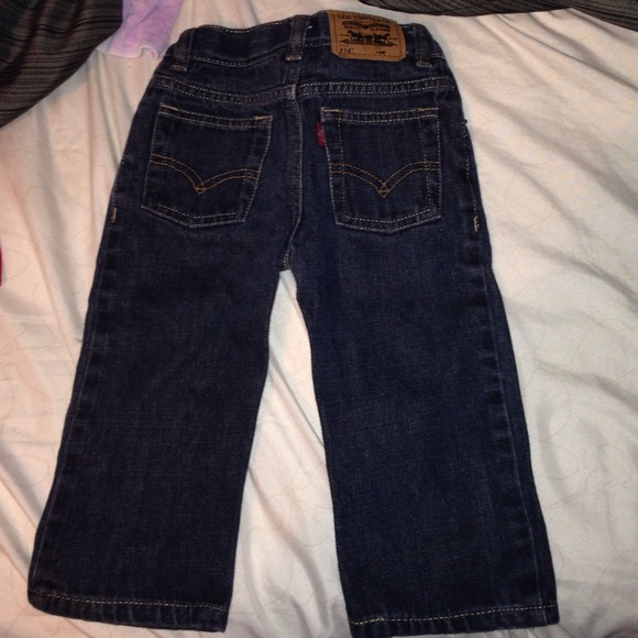 ❌SOLD❌Toddler 18 Months Levi's Jeans - Picture 2 of 2