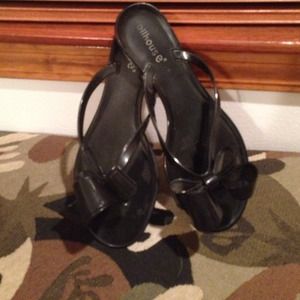 *Reduced* Jelly flip flops, super comfy!