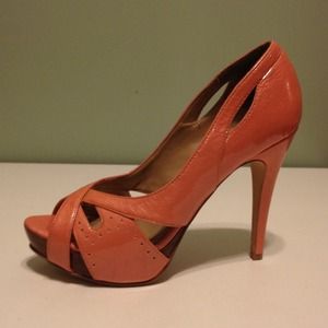 Bakers peep toe heels