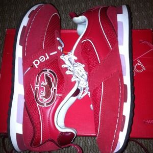 Ecko Red sneakers