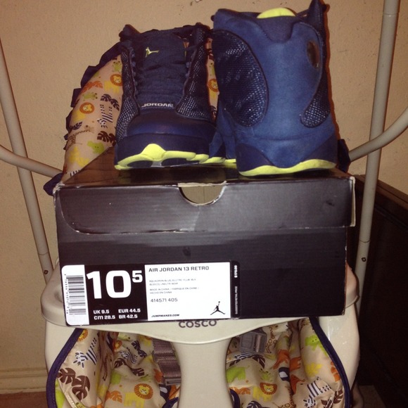 100% authentic retro 13 Jordan's