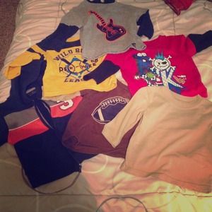 🎉TRADED🎉 lot of boys clothes