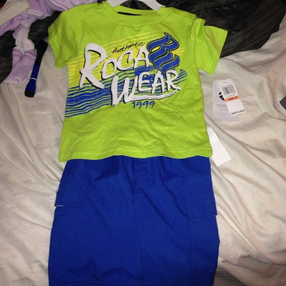 ❌SOLD❌👌BRAND NEW👌 Rocawear OutFit 2t