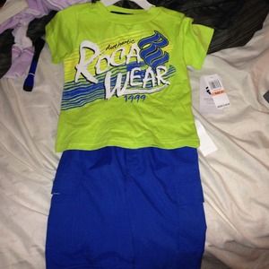 ❌SOLD❌👌BRAND NEW👌 Rocawear OutFit 2t