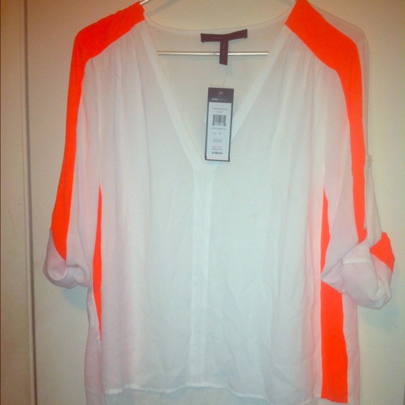 BCBG maxazria Alaine blouse
