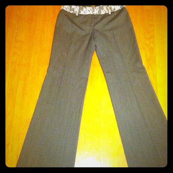 bebe Pants - PROCE DROP!! Bebe Trouser with Lace waist