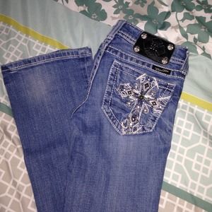 Miss me jeans size 24