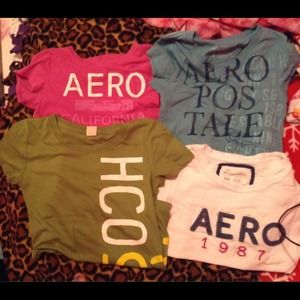 Aeropostale and hollister shirt size medium