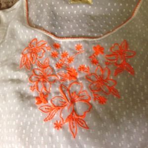 Sheer Hollister Top