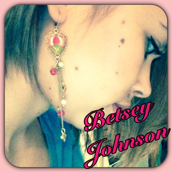 Betsey Johnson Earrings
