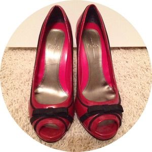 🚫SOLD🚫Paolo Linea Red Patent Shoes