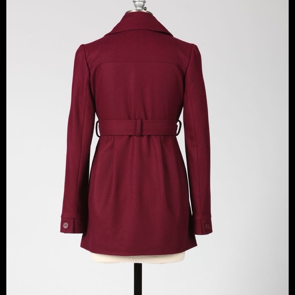 SALE New! Wool black coat - Picture 2 of 4