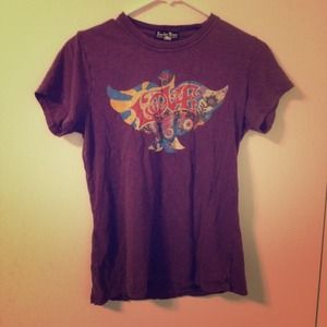 Lucky Brand "Peace & Love" tee