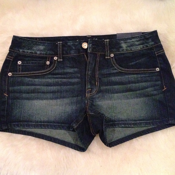 SOLD American eagle denim shorts