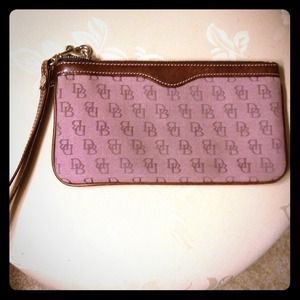 Dooney and Burke wristlet