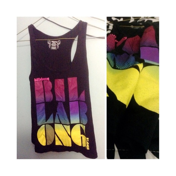 ⛔SOLD⛔Billabong Tank