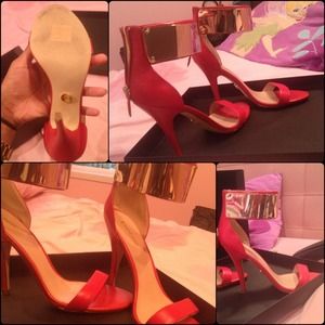 Bebe Platform Sandals