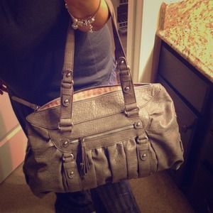 Grey Jessica Simpson handbag