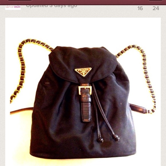 💯% Authentic Prada Backpack