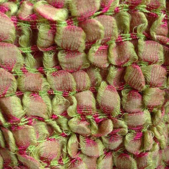 Brilliant + Earthy Colored Scarf by Cupcake Int'l - Picture 4 of 4