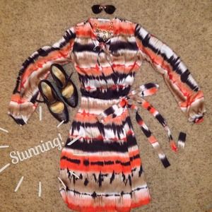 Alexia Admor wrap dress