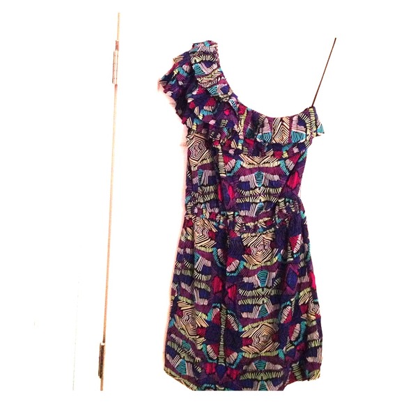 Postella one strap dress