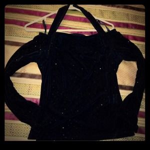 🎉SALE🎉Sequin off shoulder sz 6
