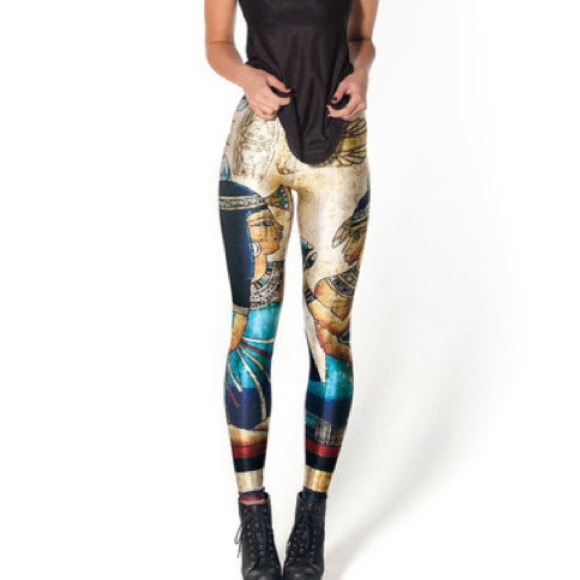 Black Milk Egypt Leggings NWT - Limited Edition