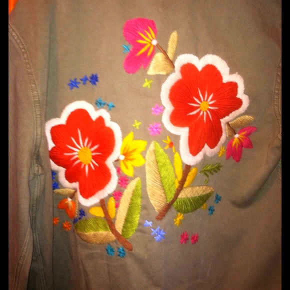 $$$SOLD$$$$RARE**Lucky Brand Military Style Jacket