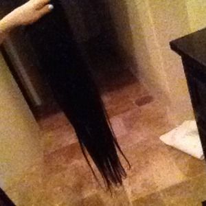 100% human hair 26 inch hair extensions 120 grams