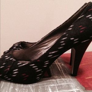 Steve Madden heels. Perfect for work!