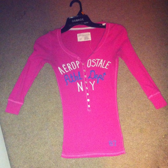 3/4 sleeve aero shirt 💕💕