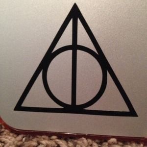 Deathly Hallows Vinyl Sticker*Harry Potter*