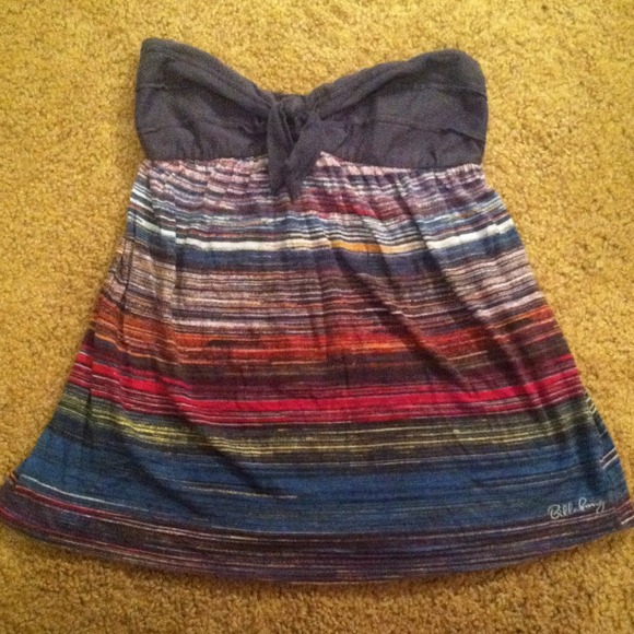Billabong tube top