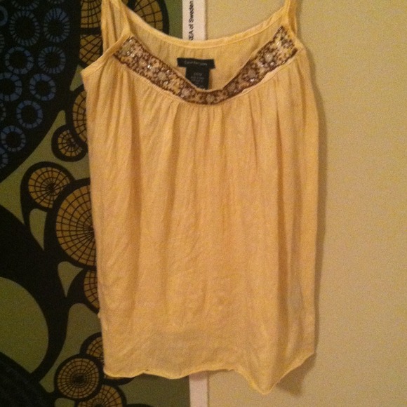 Calvin Klein embroidered top