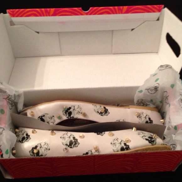 Iron Fist 💀 Distant Memory PeepToe Flat - Picture 4 of 4